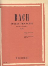 Bach, Johann Sebastian : 6 suites francesi, per Pianoforte