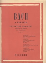 Bach, Johann Sebastian : 4 Partite e Ouverture Francese, per Pianoforte