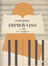 Schubert, Franz : Improvviso op. 142 n. 3, per Pianoforte