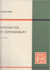 Britten, Benjamin : Fanfare for St. Edmundsbury, per 3 Trombe