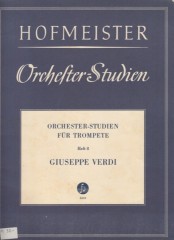 Verdi, Giuseppe : Studi orchestrali dalle composizioni sinfoniche, per Tromba