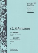 Schumann, Clara Wieck : Concerto per Pianoforte e Orchestra. Riduzione per 2 Pianoforti. Urtext