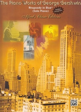 Gershwin, George : Rapsodia in blu, per Pianoforte