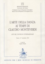 AA.VV. : L’arte della danza ai tempi di Monteverdi