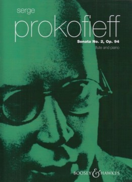 Prokofieff, Sergej : Sonata op. 94, per Flauto (o Violino) e Pianoforte Prokofieff, Sergej : Sonata op. 94, per Flauto (o Violino) e Pianoforte