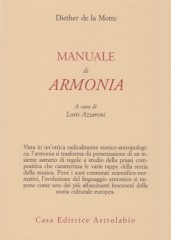 de la Motte, Diether : Manuale di armonia