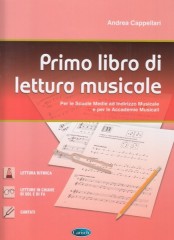 Cappellari, Andrea : Primo Libro di Lettura Musicale Cappellari, Andrea : Primo Libro di Lettura Musicale