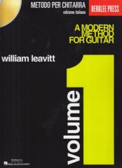 Leavitt, William : A modern Method for Guitar, vol. 1. Versione italiana Leavitt, William : A modern Method for Guitar, vol. 1. Versione italiana