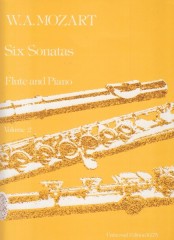 Mozart, Wolfgang Amadeus : 6 Sonate per Flauto e Pianoforte, vol. II Mozart, Wolfgang Amadeus : 6 Sonate per Flauto e Pianoforte, vol. II