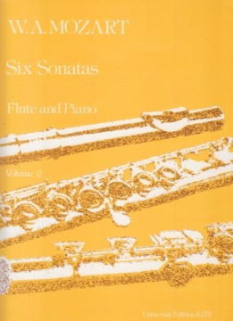 Mozart, Wolfgang Amadeus : 6 Sonate per Flauto e Pianoforte, vol. II