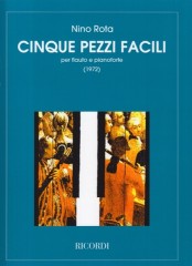 Rota, Nino : 5 Pezzi facili per Flauto e Pianoforte Rota, Nino : 5 Pezzi facili per Flauto e Pianoforte
