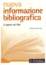 Nuova informazione bibliografica. Il sapere nei libri. Rivista trimestrale, n. 3 Luglio-Settembre 2025