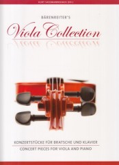 AA.VV. : Viola Collection. Concert pieces for Viola and Piano AA.VV. : Viola Collection. Concert pieces for Viola and Piano