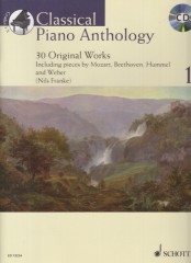 AA.VV. : Classical Piano Anthology, vol. 1 AA.VV. : Classical Piano Anthology, vol. 1