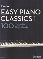 AA.VV. : Best of Easy Piano Classics, vol. 1 AA.VV. : Best of Easy Piano Classics, vol. 1