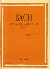Bach, Johann Sebastian : Invenzioni a due voci, per Pianoforte Bach, Johann Sebastian : Invenzioni a due voci, per Pianoforte