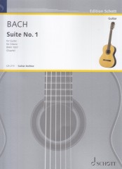 Bach, Johann Sebastian : Suite per Violoncello n. 1 BWV 1007, trascrizione per Chitarra Bach, Johann Sebastian : Suite per Violoncello n. 1 BWV 1007, trascrizione per Chitarra