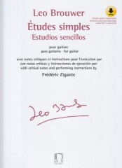 Brouwer, Leo : Studi semplici, per Chitarra Brouwer, Leo : Studi semplici, per Chitarra