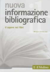 Nuova informazione bibliografica. Il sapere nei libri. Rivista trimestrale, n. 4 Ottobre-Dicembre 2025 Nuova informazione bibliografica. Il sapere nei libri. Rivista trimestrale, n. 4 Ottobre-Dicembre 2025
