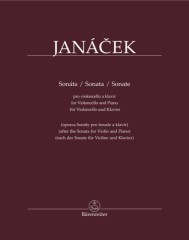 Janacek, Leoš : Sonata for Violoncello and Piano, after the Sonata for Violin and Piano Janacek, Leoš : Sonata for Violoncello and Piano, after the Sonata for Violin and Piano