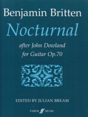 Britten, Benjamin : Nocturnal op. 70 after J. Dowland, for Guitar