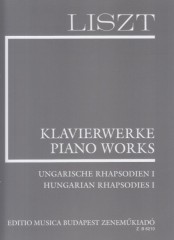 Liszt, Franz : Rapsodie ungheresi per Pianoforte, vol. I Liszt, Franz : Rapsodie ungheresi per Pianoforte, vol. I