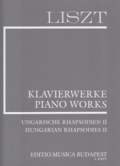 Liszt, Franz : Rapsodie ungheresi per Pianoforte, vol. II Liszt, Franz : Rapsodie ungheresi per Pianoforte, vol. II
