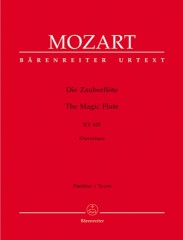 Mozart, Wolfgang Amadeus : Il flauto magico: Ouverture. Partitura. Urtext