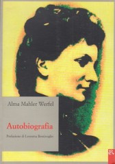 Mahler Werfel, Alma : Autobiografia
