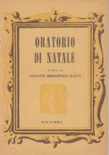 Bach, Johann Sebastian : Oratorio di Natale. Libretto