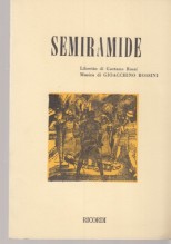 Rossini, Gioachino : Semiramide. Libretto