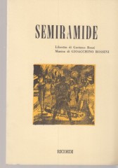 Rossini, Gioachino : Semiramide. Libretto