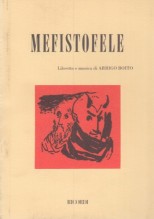 Boito, Arrigo : Mefistofele. Libretto Boito, Arrigo : Mefistofele. Libretto