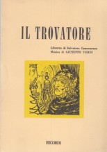 Verdi, Giuseppe : Il trovatore. Libretto