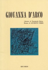 Verdi, Giuseppe : Giovanna d’Arco. Libretto