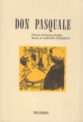 Donizetti, Gaetano : Don Pasquale. Libretto
