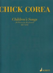 Corea, Chick : Children's songs. 20 brani per Pianoforte Corea, Chick : Children's songs. 20 brani per Pianoforte
