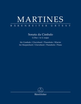 Martines, Marianna von : Sonata da Cimbalo. Urtext Martines, Marianna von : Sonata da Cimbalo. Urtext