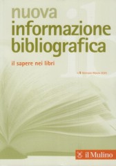 Nuova informazione bibliografica. Il sapere nei libri. Rivista trimestrale, n. 1 Gennaio-Marzo 2026