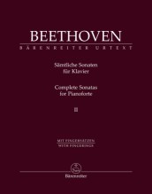 Beethoven, Ludwig van : Sonate per Pianoforte, vol. II. Urtext Beethoven, Ludwig van : Sonate per Pianoforte, vol. II. Urtext