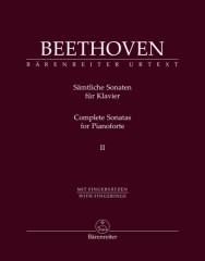 Beethoven, Ludwig van : Sonate per Pianoforte, vol. II. Urtext