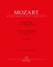 Mozart, Wolfgang Amadeus : Concerto KV 365 per 2 Pianoforti e Orchestra. Riduzione per 3 Pianoforti. Urtext