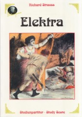 Strauss, Richard : Elektra. Partitura