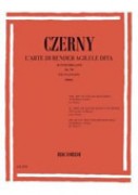 Czerny, Carl : L’arte di render agili le dita; 50 studi brillanti op. 740, per Pianoforte