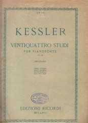 Kessler, Joseph Christoph : 24 studi op. 20, per Pianoforte