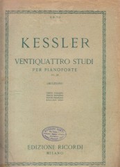 Kessler, Joseph Christoph : 24 studi op. 20, per Pianoforte
