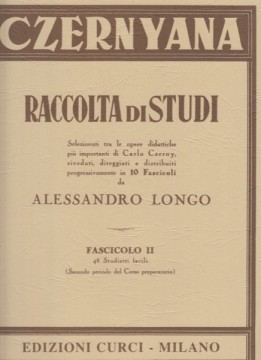 Czerny, Carl : Czernyana. Raccolta di studi, fascicolo 2. 48 Studietti facili