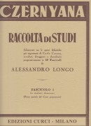 Czerny, Carl : Czernyana. Raccolta di studi, fascicolo 1. 60 Studietti elementari