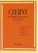 Czerny, Carl : Il primo maestro di Pianoforte; 100 studi giornalieri op. 599