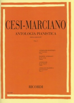 AA.VV. : Antologia pianistica per la gioventù, vol. 1